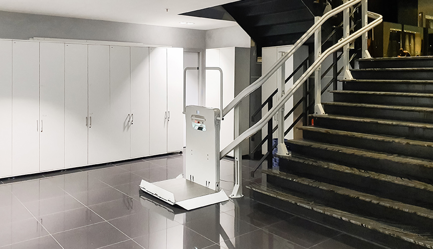 Plataforma smart stannah