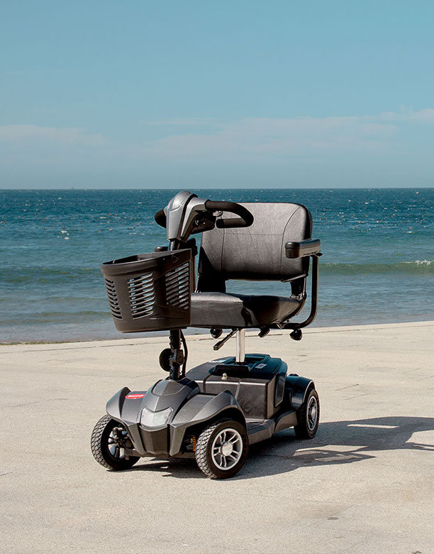 stannah sport teste drive scooter