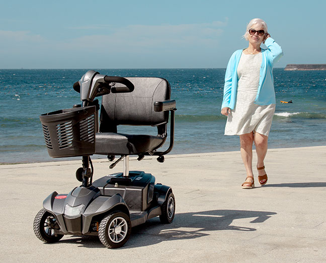 Scooter de mobilidade Stannah