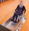 Plataforma amovível para cadeira de rodas