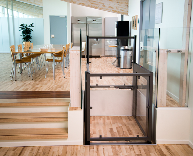 Plataforma elevatória Stela EasyLift