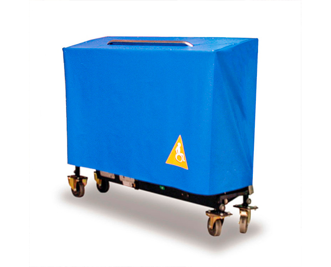 Capa para a plataforma fechada