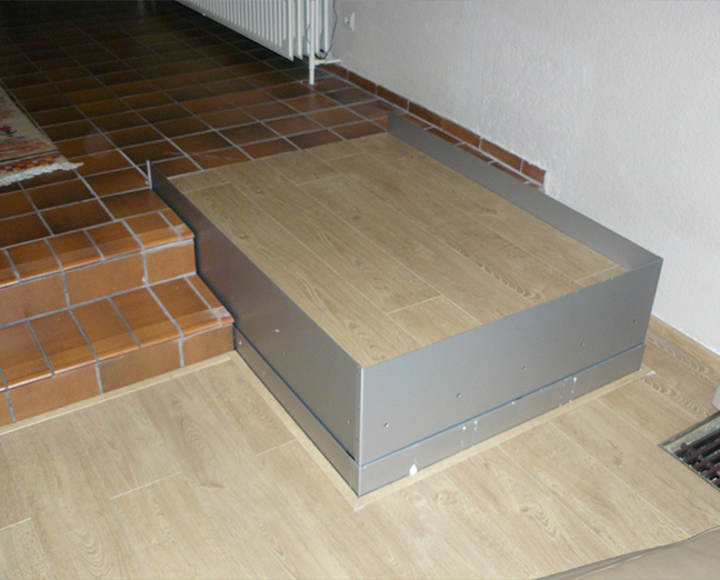 Stannah Stela HDN para piso de madeira