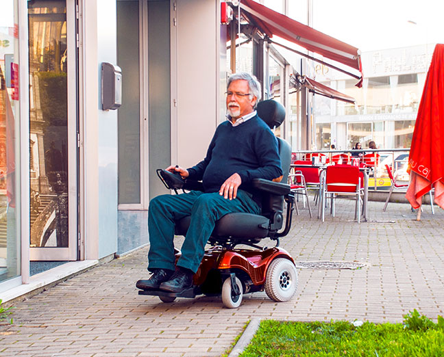 cadeira de rodas electricas com alta autonomia