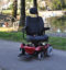 cadeira de rodas com poltrona motorizada confortável