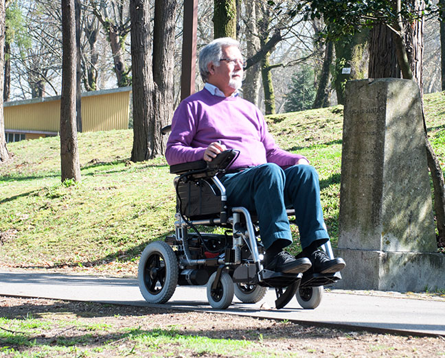 cadeira de rodas electricas para passeios curtos