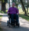 cadeira de rodas com controlo manual
