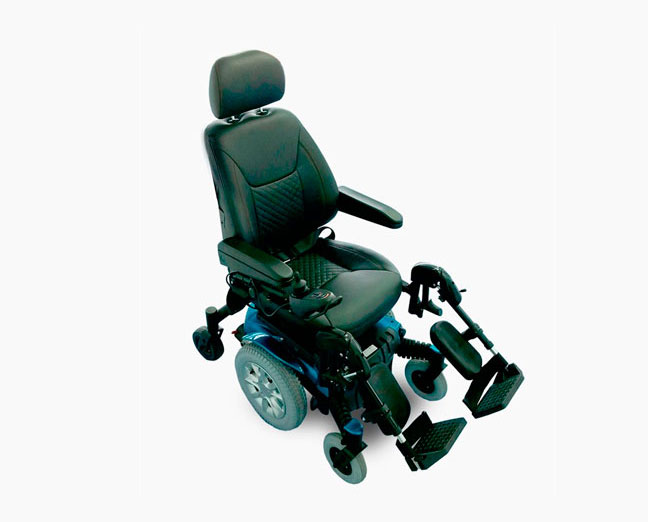 cadeira de rodas electrica estreita