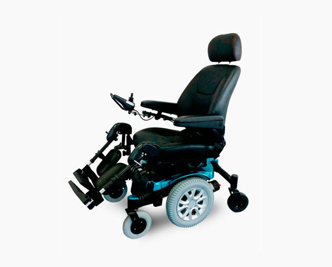 cadeira de rodas eléctrica alta performance