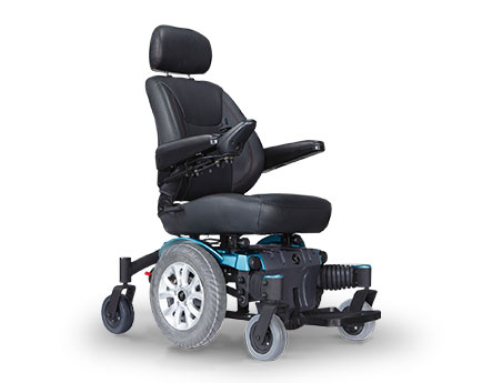 Cadeira de rodas elétrica Supra