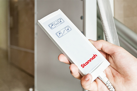 Stannah Sharp controlo remoto