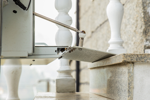 Stannah Sharp construida ao milimetro