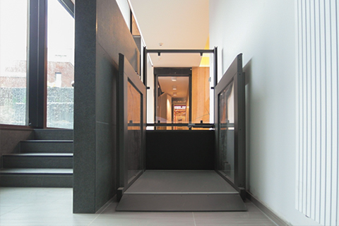 Rampa da plataforma elevatória Stannah Easylift