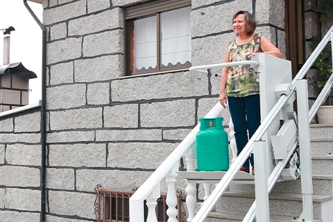 Plataforma Sharp transporte em segurança