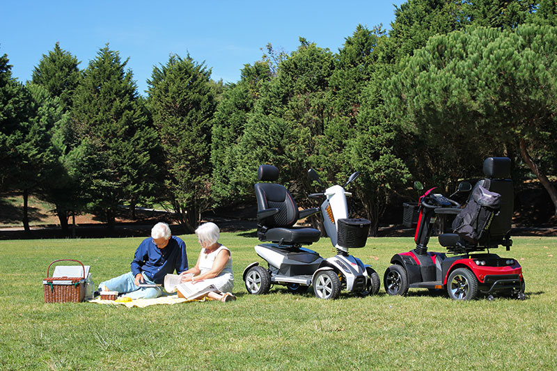 scooters de mobilidade autonomas