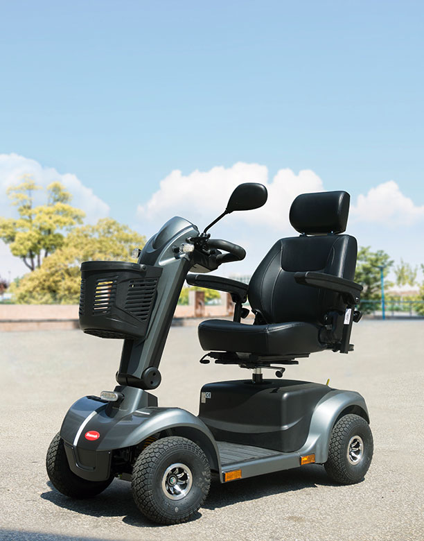 stannah master teste drive scooter