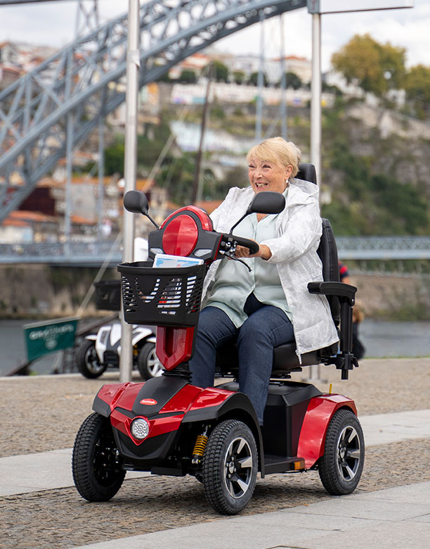 stannah maxi teste drive scooter