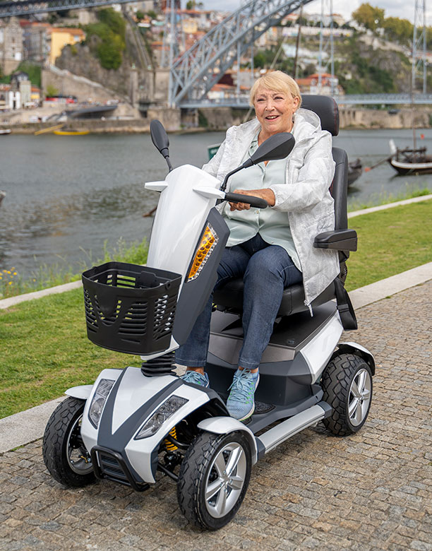 stannah sport teste drive scooter