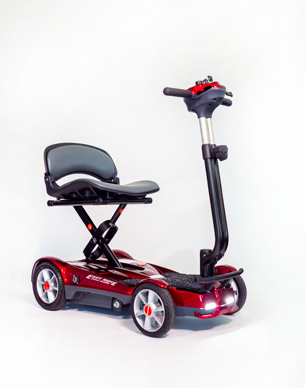 stannah handy teste drive scooter